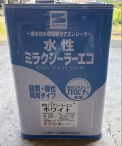 4缶セット 格安 水性ミラクシーラーエコ クリヤー - メルカリ