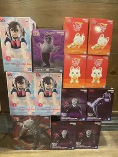 ジョジョの奇妙な冒険 GOLDEN WIND デスクトップマスコット 6個セット