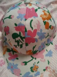 merry jenny 花柄 キャップ 帽子のサムネイル