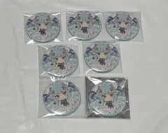 コンパス デルミン 缶バッジ チャイナ服