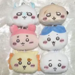 ちいかわ ぬいぐるみパスケースポーチ6種セット