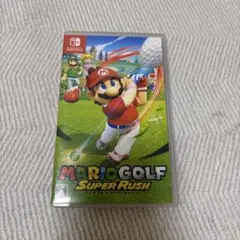 MARIO GOLF SUPER RUSH マリオゴルフ