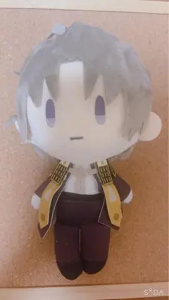 刀剣乱舞みんなのくじ 御伴散歩　c賞へし切長谷部　カラビナ付きマスコット