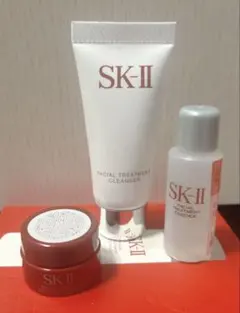 SK-II フェイシャルトリートメントエッセンス　クレンザー　スキンパワーアドバ