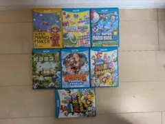 み*あ様 wiiU　ソフト　まとめ売り