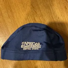CENTRAL SPORTS 水泳帽(紺色)Lサイズ