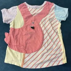 カラフルな鳥デザインTシャツのサムネイル