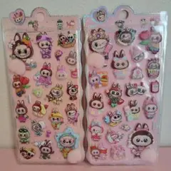 ラブブ　おしりシール