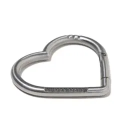 HUMAN MADE Heart Carabiner "Silver"新品