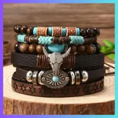 ブレスレット ナバホ風 アメカジ グランジ ボヘミアン ビンテージ