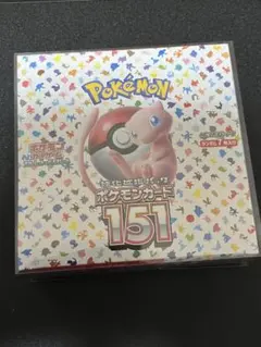 ③【キャンペーン中】　ポケモンカード　151 BOX シュリンク付き　新品未開封
