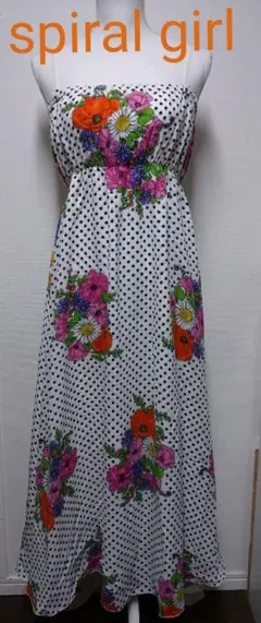 spiral girl ロングワンピース