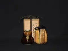 真作 名品】古因久山 勘助 造 (江戸期) 鳥取城御庭焼 - メルカリ