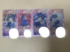 アイプリバース　プリマジチェックヘブンズホワイト　4枚セット