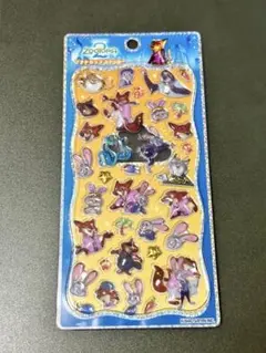 【正規品】プチドロップステッカー　ズートピア2