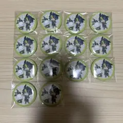 ま*さ様 Dytica サンリオコラボ 缶バッジ SD 伊波ライ