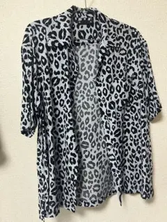 木村拓哉着用 minedenim Leopard open Collar SH - メルカリ