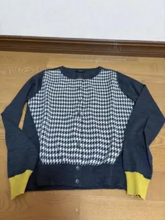 Paul Smith 千鳥格子柄カーディガン