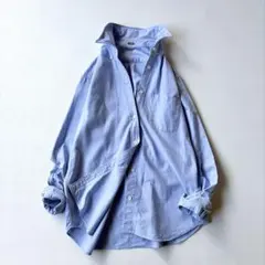 極美品 ミューズドゥドゥーズィエムクラス OXFORD BDシャツ 襟ワイヤー