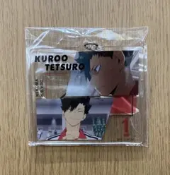 ハイキュー 新春の頂 缶バッジ 黒尾鉄朗 - メルカリ