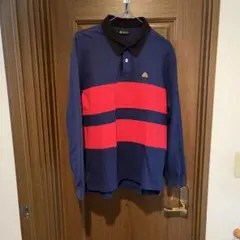 Regent House ポロシャツ ネイビー 赤