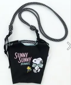 新品 スヌーピー フェスティバル阪急うめだ本店限定Ball&Chainバッグ 