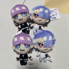 パンティ&ストッキング ちまっとさん ぬいぐるみ 5種セット - メルカリ