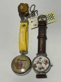 リラクマ腕時計セット