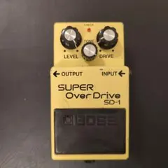 BOSS SUPER Over Drive SD-1