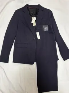 BANANA REPUBLIC スーツ上下セット ネイビー タグ付き 未使用