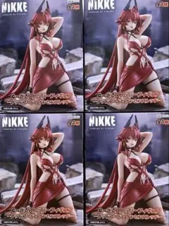NIKKE ぬーどるストッパーフィギュア -レッドフード・ナンセンスレッド-