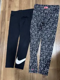 NIKEレギンス　キッズMサイズ２枚セット