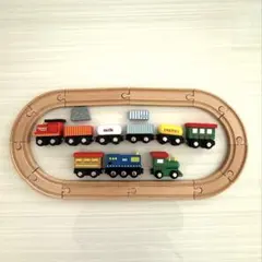 木製レール 鉄道玩具