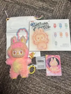 POPMART LABUBU ラブブ LOYALTY ピンク