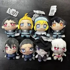 炎炎ノ消防隊 参ノ章ちょぴぬいぷち①② ８種