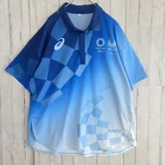 アシックス 東京2020 オリンピック ポロシャツ 2XL