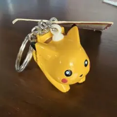 【プライズ】ピカチュウ ソフトキーホルダー 1998年