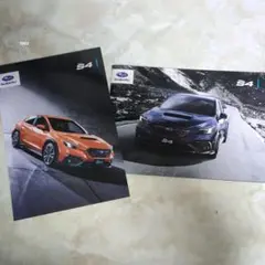 SUBARU WRX S4 カタログ 2点