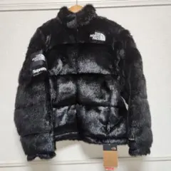 Supreme ノースフェイス Fur Nuptse M ゴリラ - メルカリ