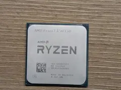 【動作品】AMD Ryzen 7 5700X3D　オマケ付き Amazon | AMD Ryzen 7 5700X3D without cooler AM4 3.0GHz 8コア / 16