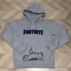 FORTNITE パーカー グレー Sサイズ