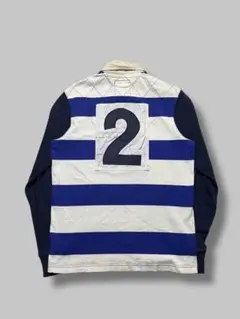 Ralph Lauren RUGBY ラルフ 長袖 ラガーシャツ swag