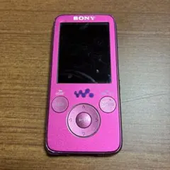 SONY Walkman NW-S636F 本体 ピンクのサムネイル