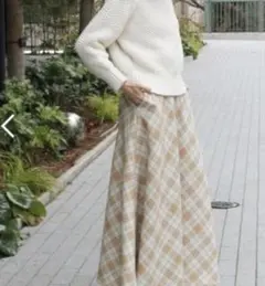 【試着のみ】ジャーナルスタンダードスカート