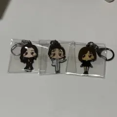 K-POP キャラクターキーホルダー 3個セット