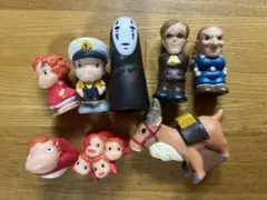 廃盤品 ジブリ指人形(ハウルの動く城10点セット) - メルカリ