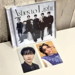 ATEEZ Ashes to Light フラッシュプライス＋ソンファトレカ2枚