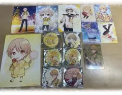 すとぷりるぅとくん　缶バッチ、ブロマイドセット