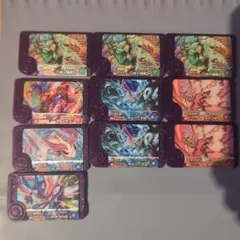 ポケモンフレンダ星5　10枚セット