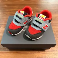 new balance 996 キッズスニーカー 13.0cm オレンジ